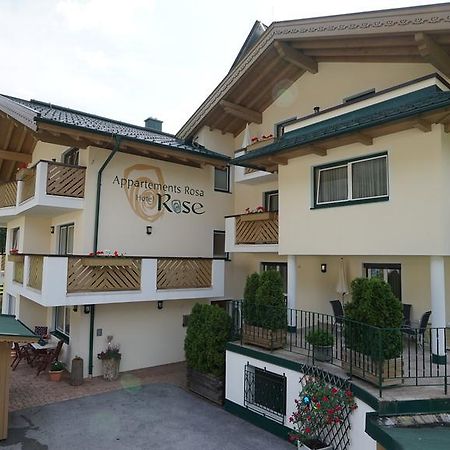 Appartements Rosa Mayrhofen Exterior photo