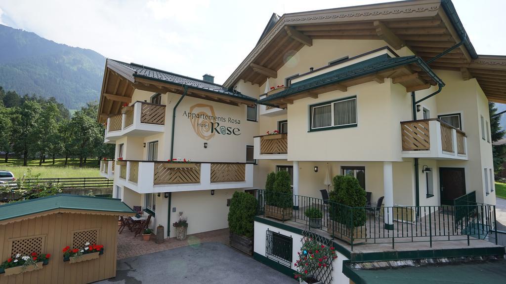 Appartements Rosa Mayrhofen Exterior photo