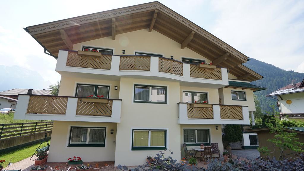 Appartements Rosa Mayrhofen Exterior photo
